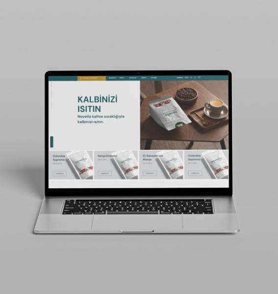 Coffee Novella E-Satış Sitesi Hizmetinizde!